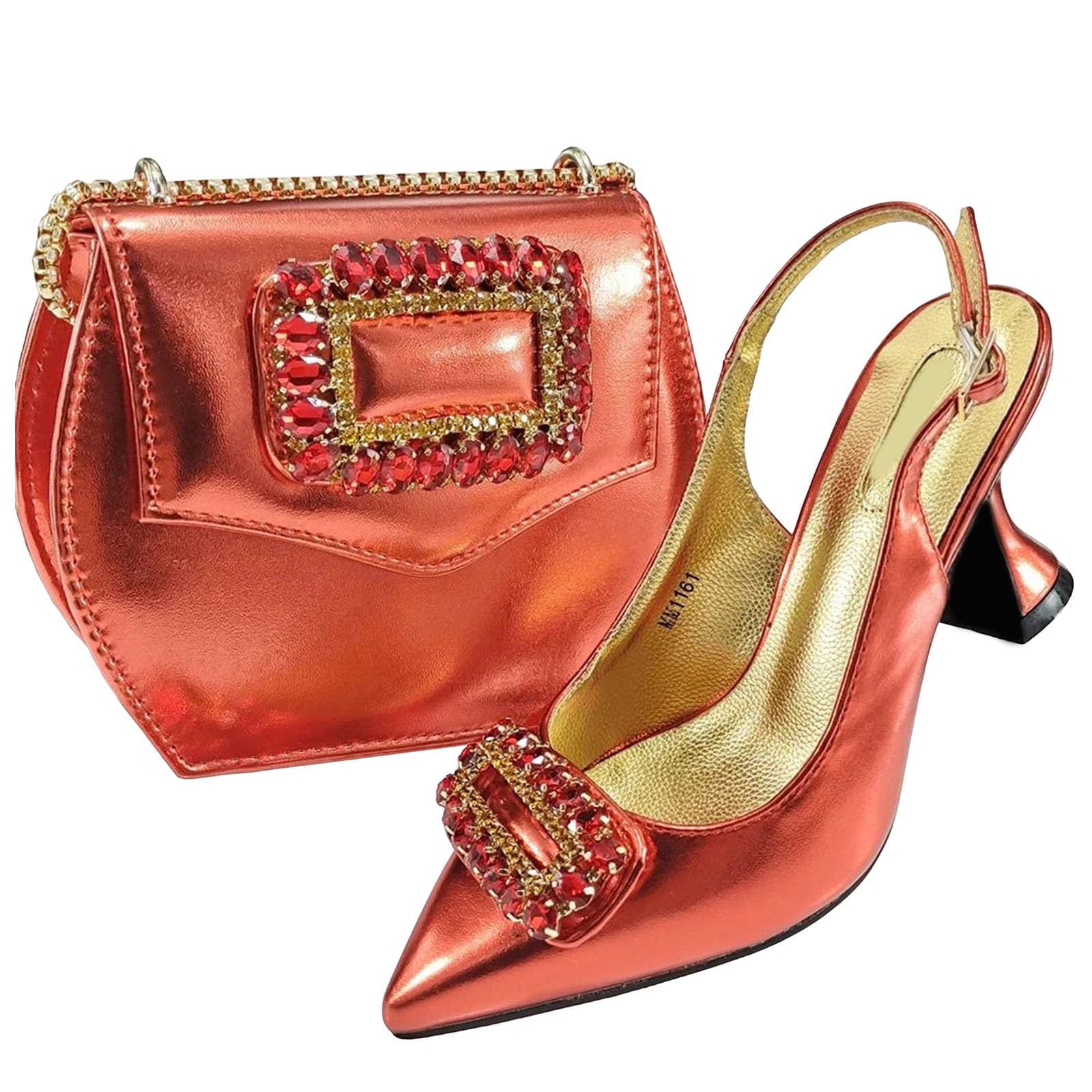 Pointed Toe Sandals Set