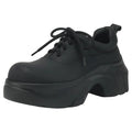Leather Platform Sneakers