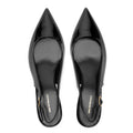 Slingback Kitten Heels