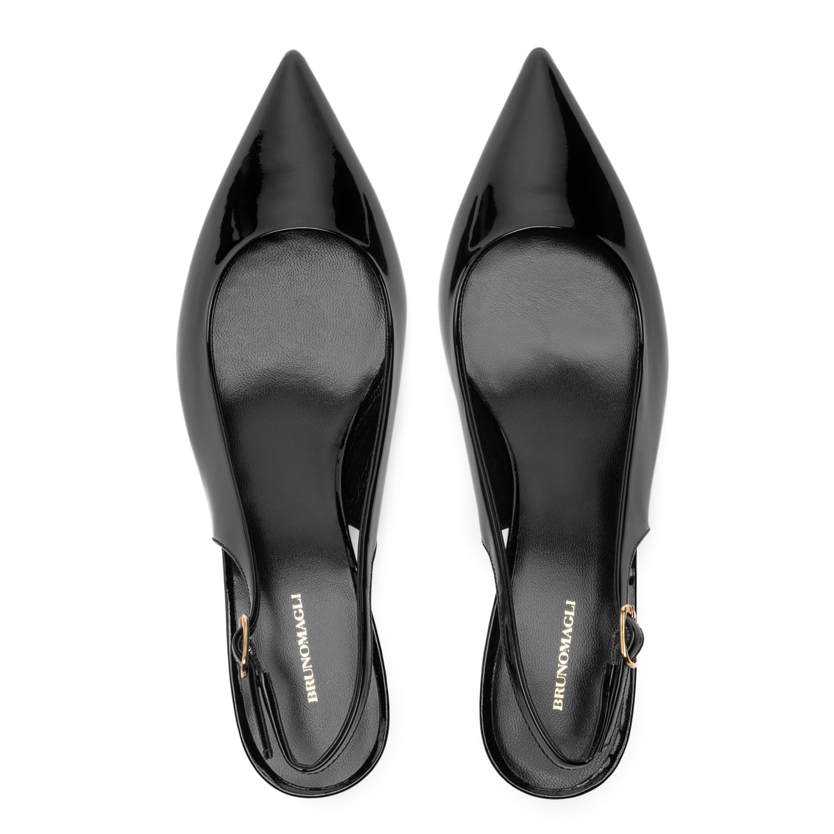 Slingback Kitten Heels