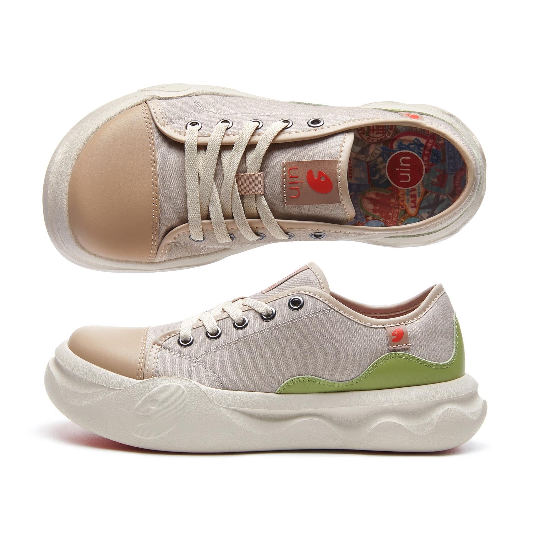 Art Print Sneakers
