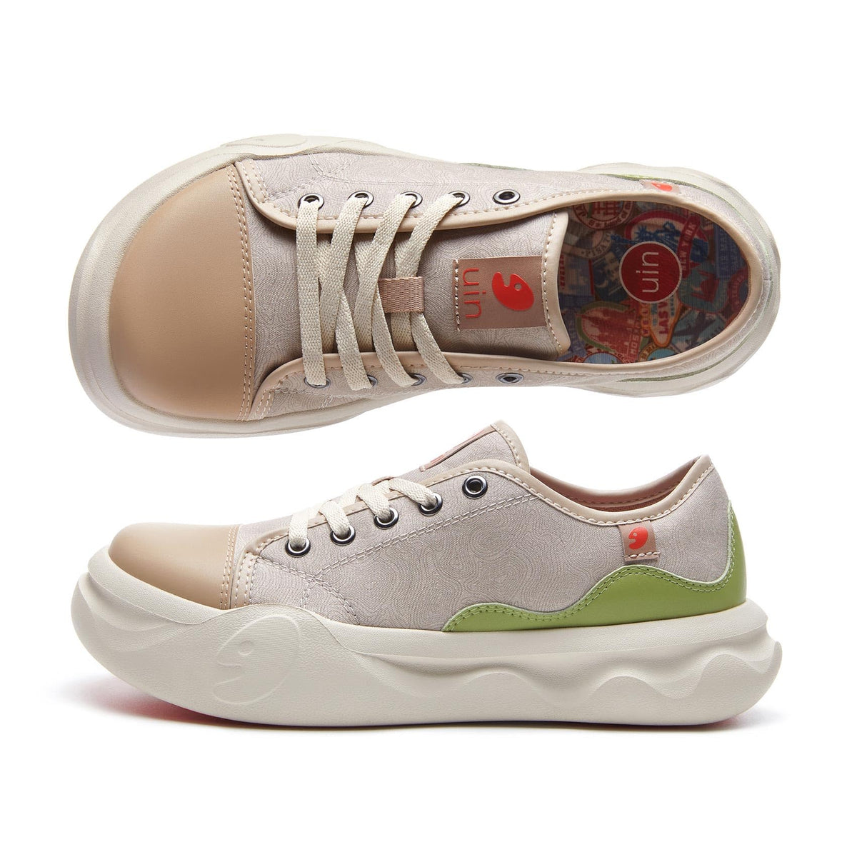 Art Print Sneakers