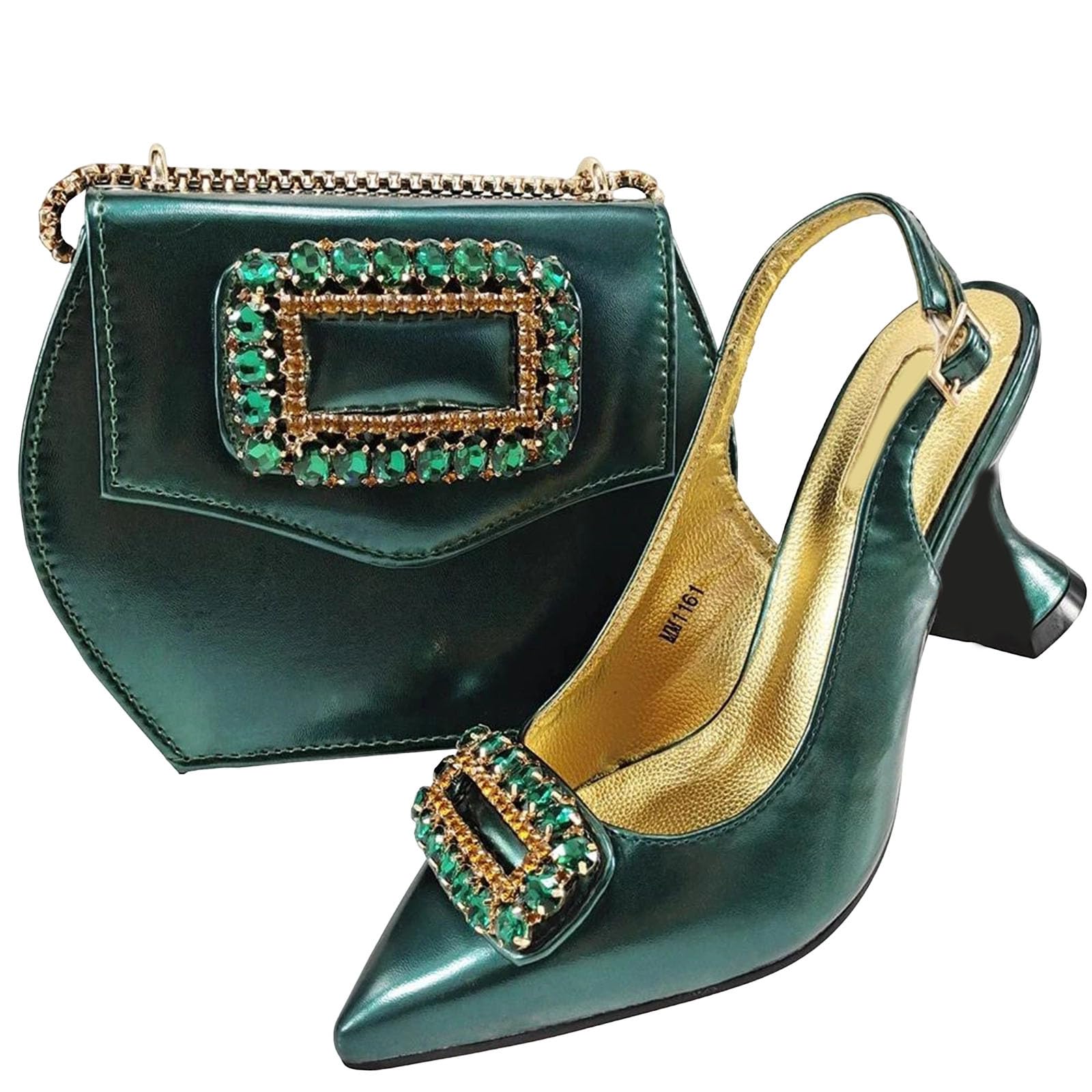 Pointed Toe Sandals Set
