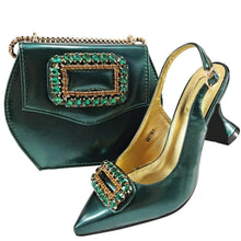 Pointed Toe Sandals Set