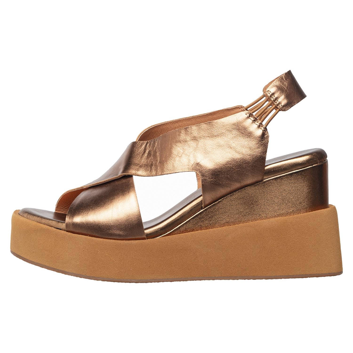 Antelope Women's Cait Suede Platform Sandals