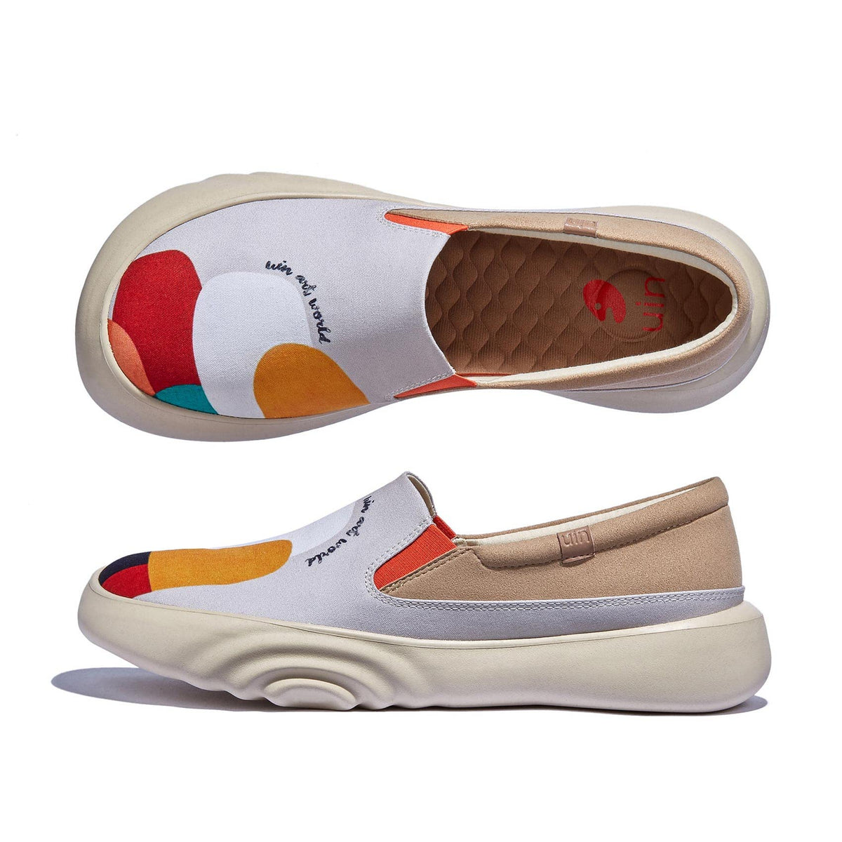 Art Slip-On Loafers