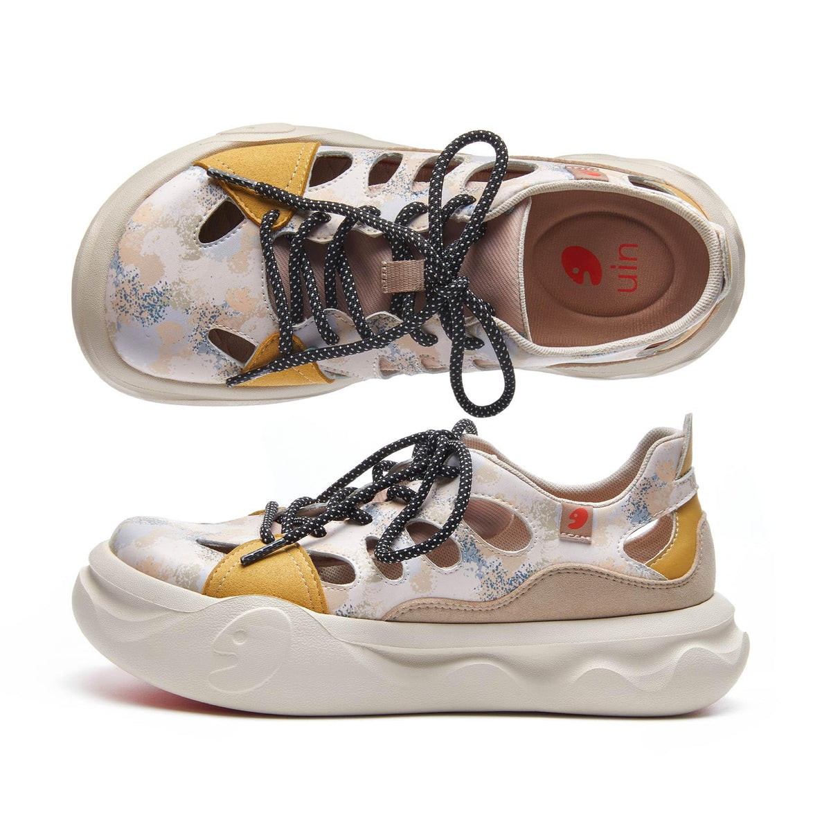 Art Print Sneakers