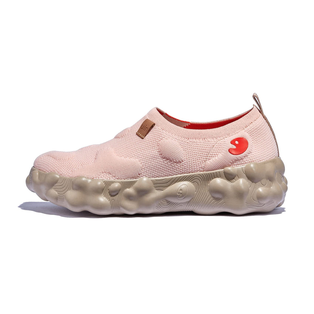 Art Travel Slip-On Sneakers