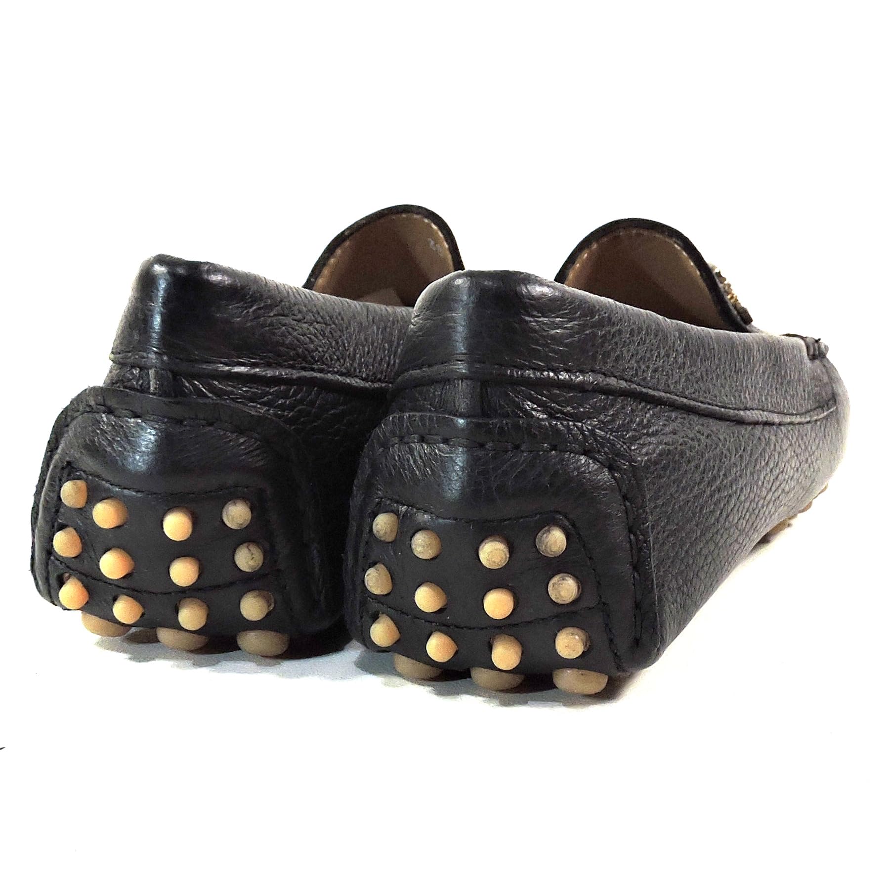 Leather Driving Loafers