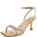 Strappy Kitten Heel Sandals
