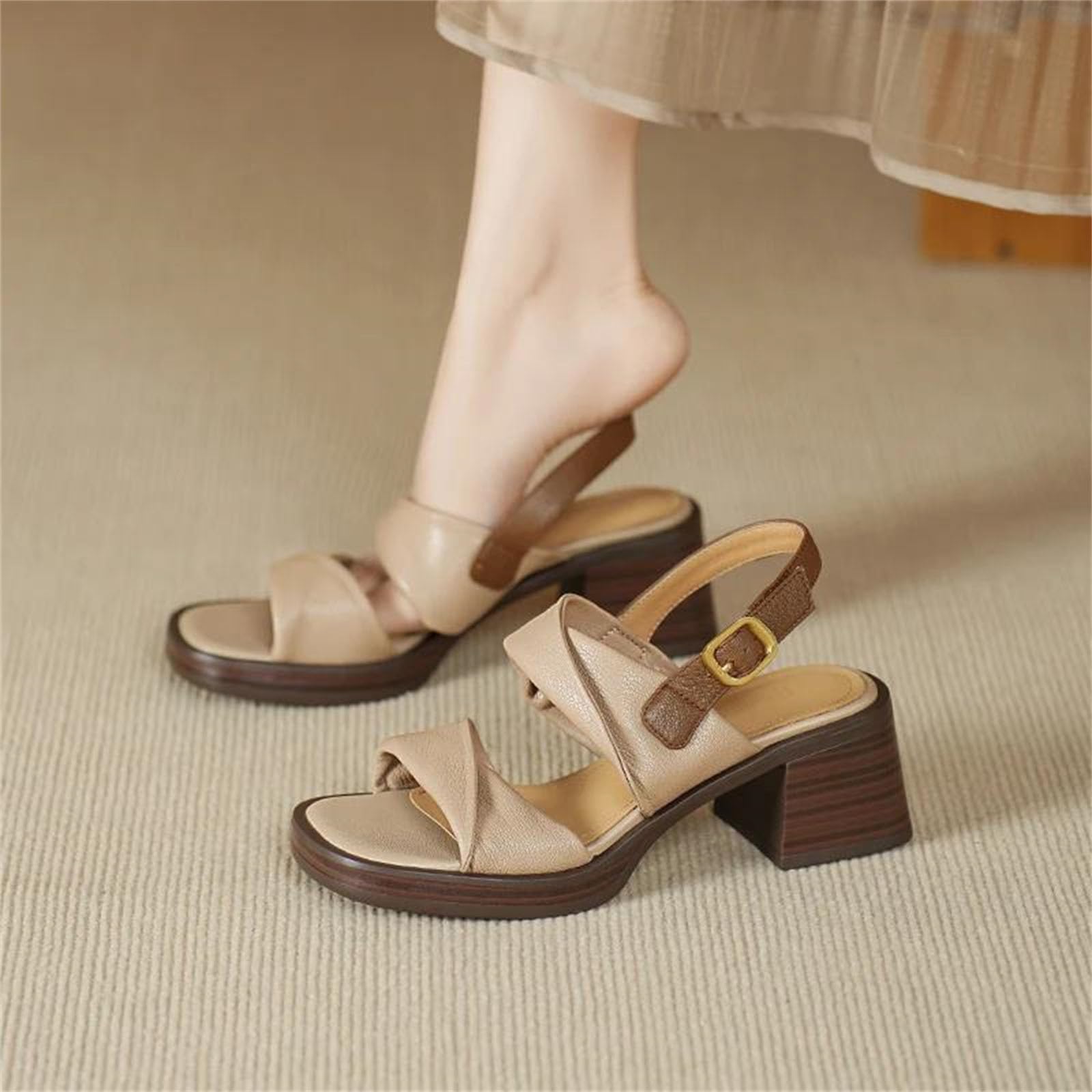 Leather Gladiator Sandals