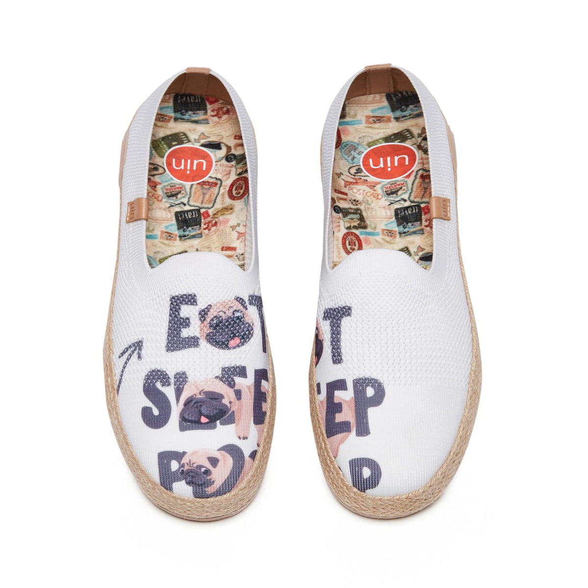 Art Slip-On Loafers