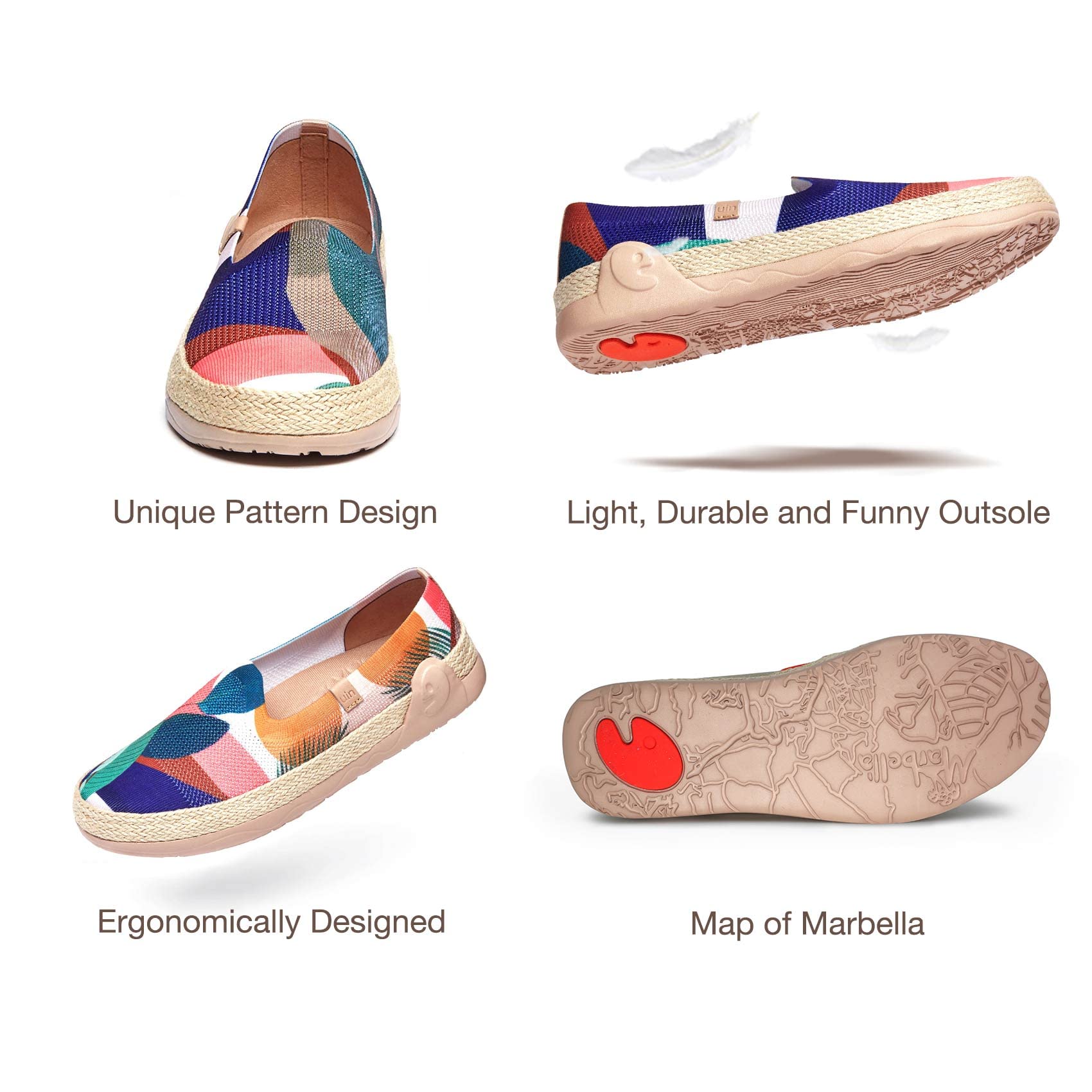 Art Slip-On Loafers