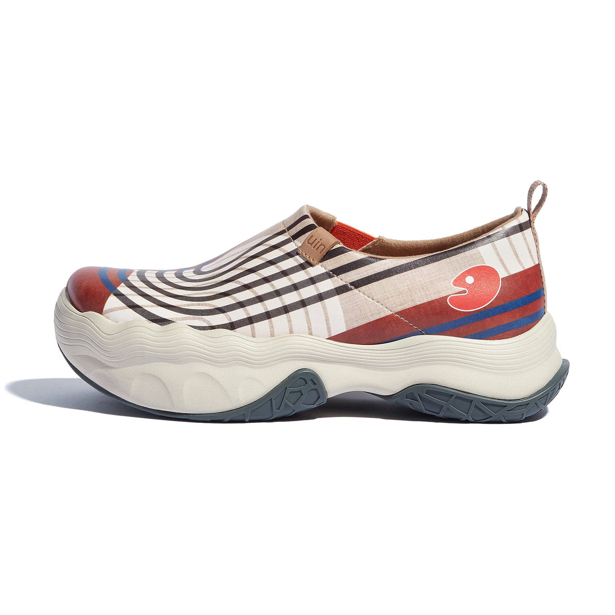 Art Travel Slip-On Sneakers