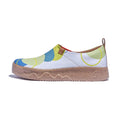 Art Travel Slip-On Sneakers