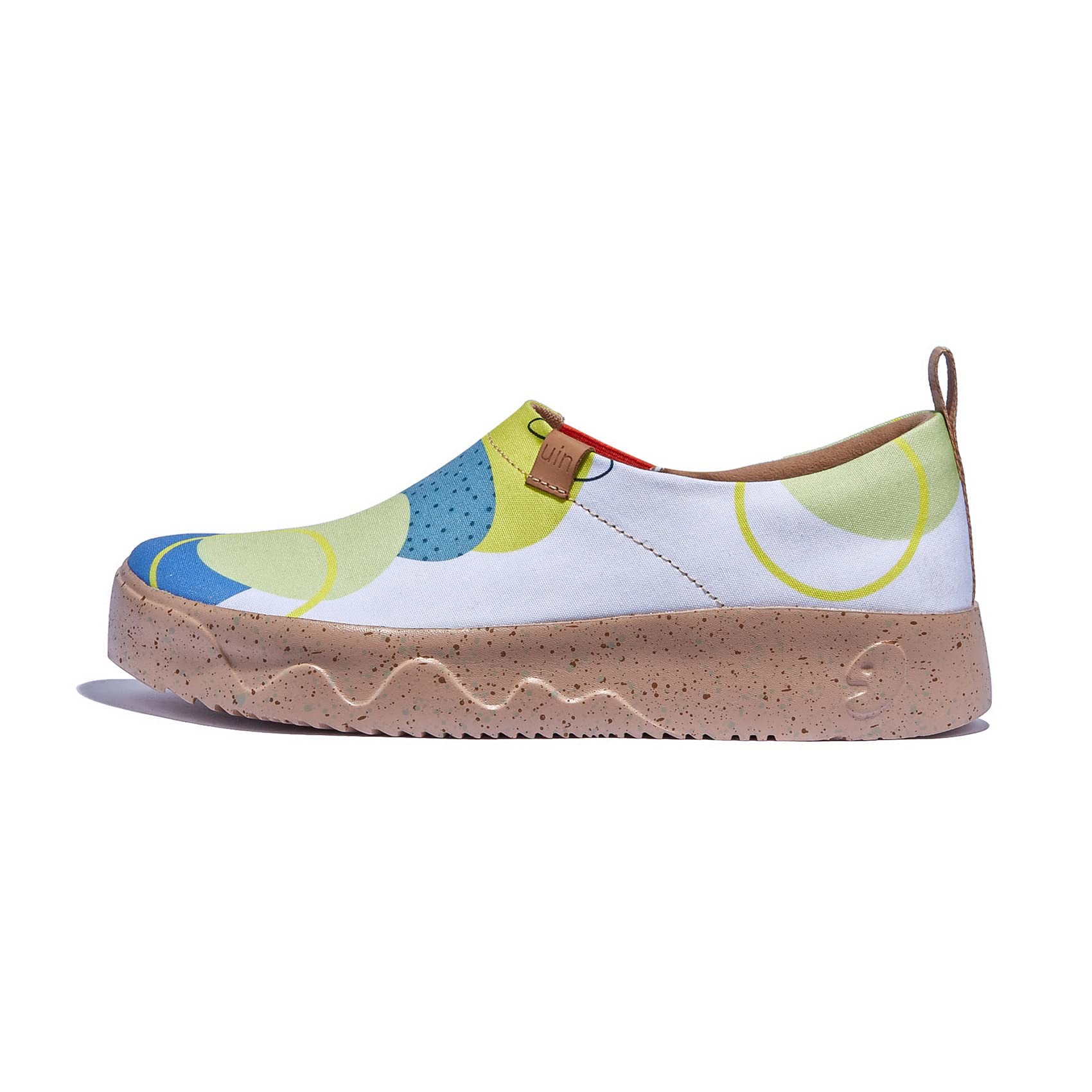 Art Travel Slip-On Sneakers