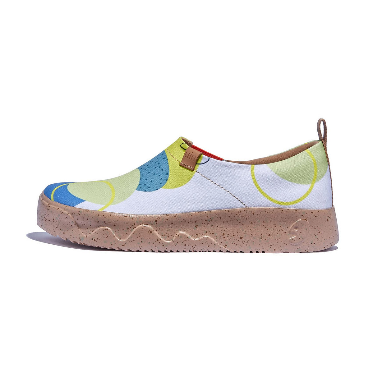 Art Travel Slip-On Sneakers