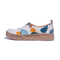 Art Travel Slip-On Sneakers