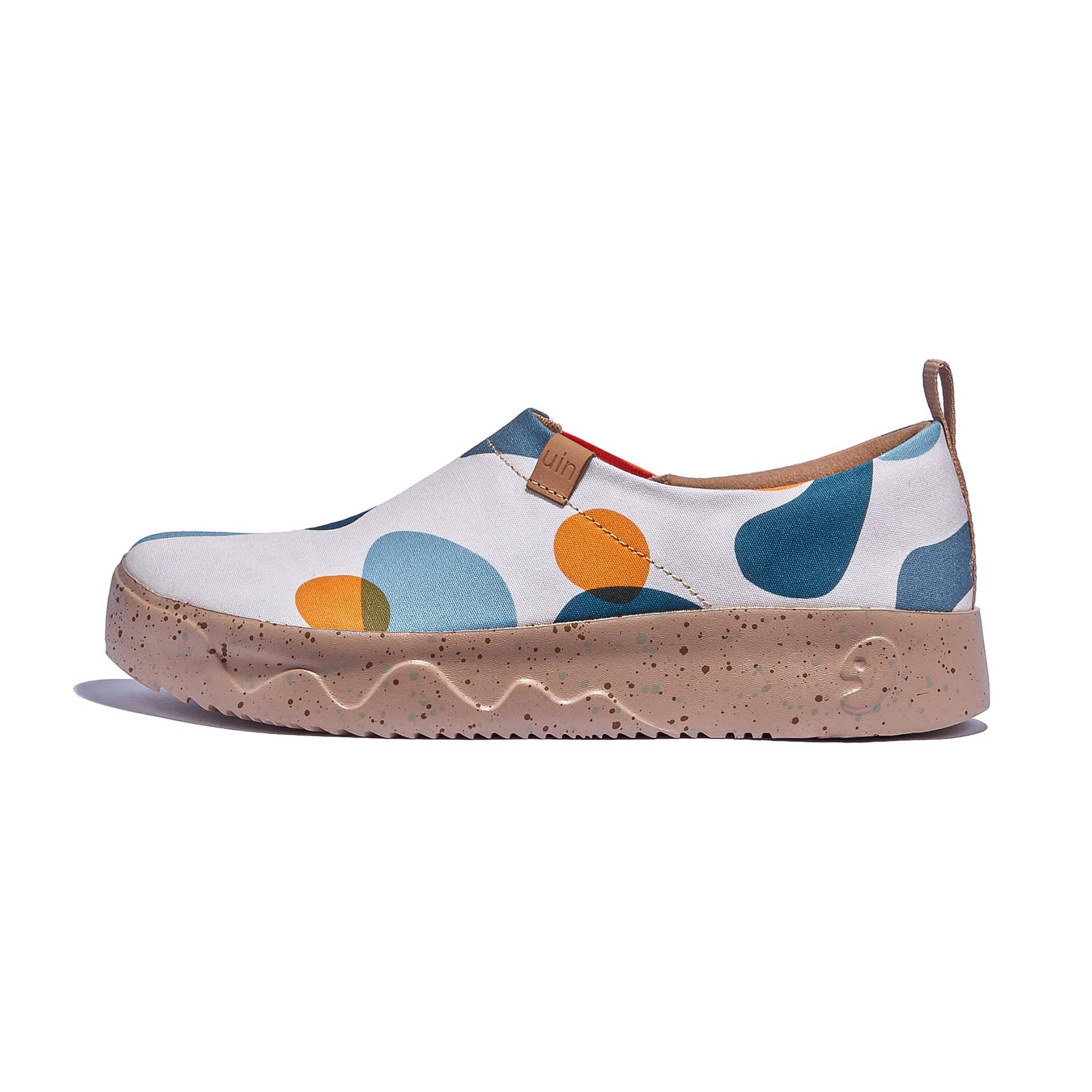 Art Travel Slip-On Sneakers