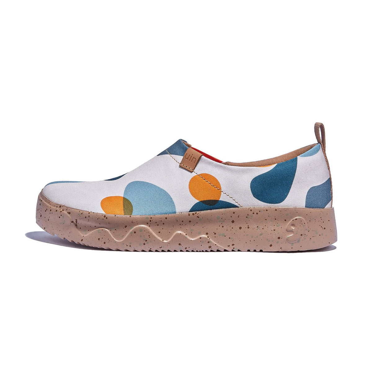 Art Travel Slip-On Sneakers