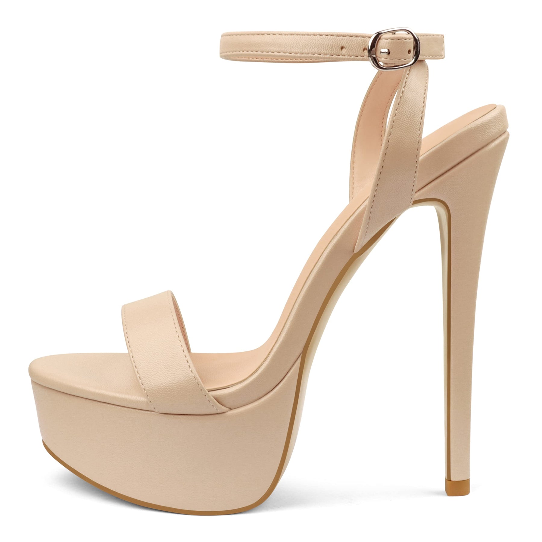Platform Heel Sandals