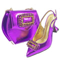 Pointed Toe Sandals Set