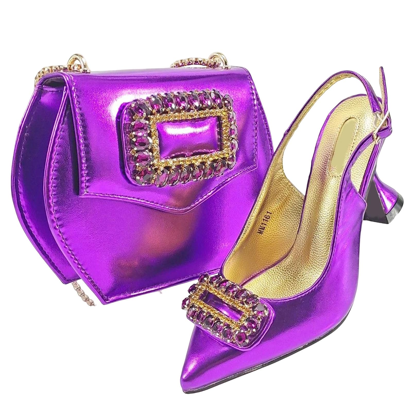 Pointed Toe Sandals Set