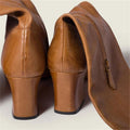 Buckle Knee-High Boots