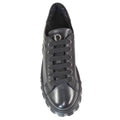 Leather Platform Sneakers