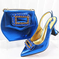 Pointed Toe Sandals Set