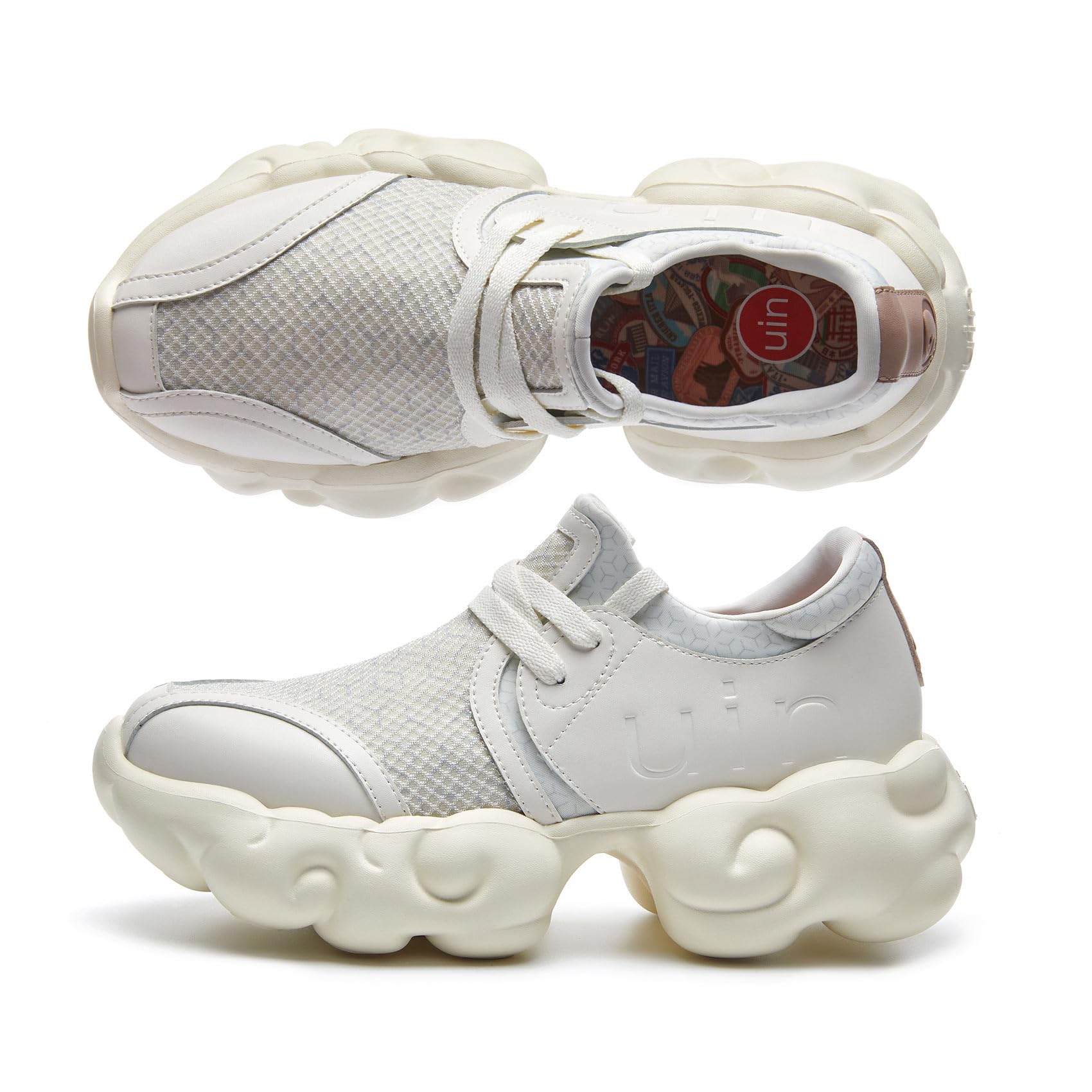 Platform Art Sneakers
