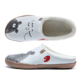 Art Print Mule Loafers