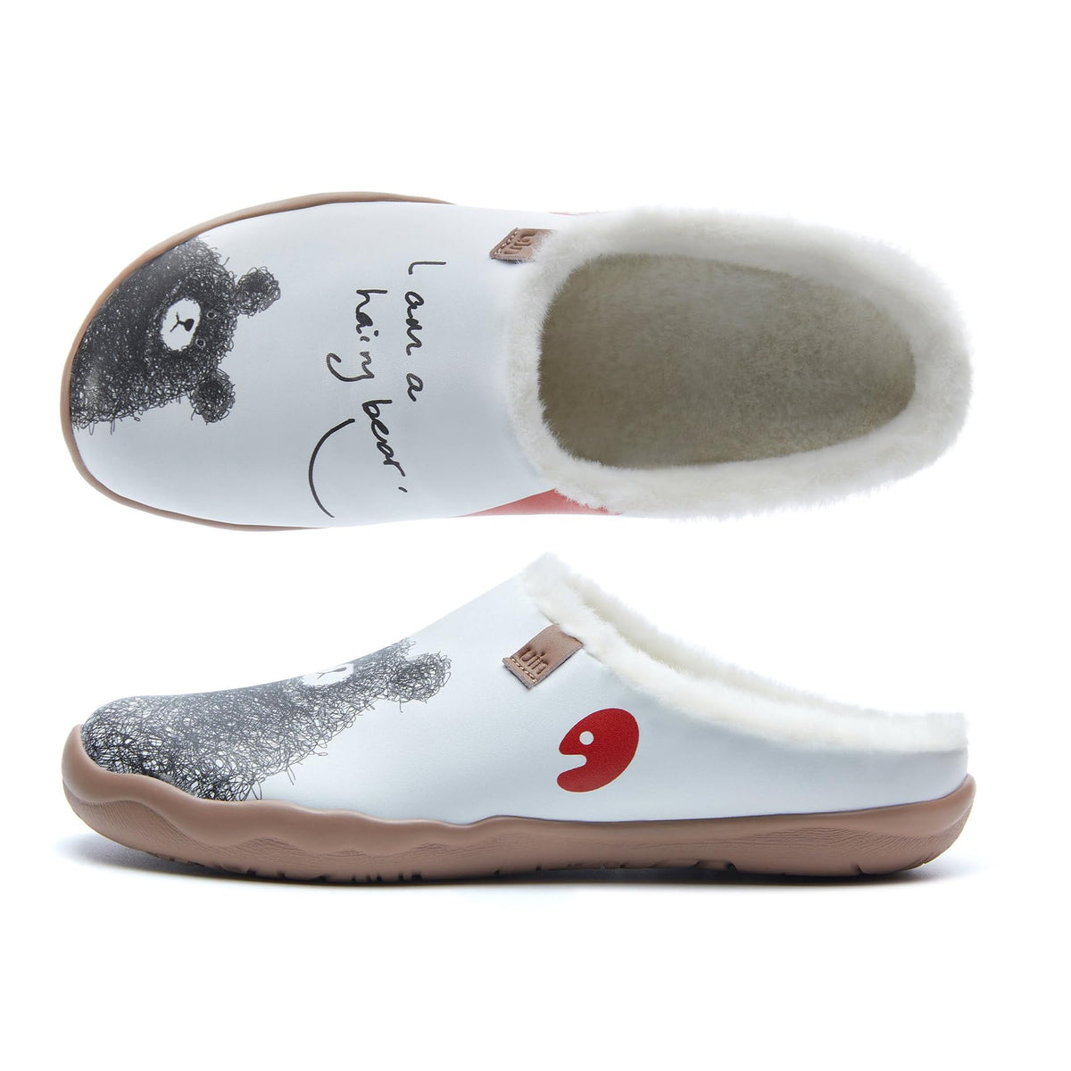 Art Print Mule Loafers