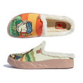 Art Print Mule Loafers