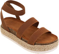 Thick Sole Ankle Strap Sandals