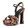 Platform Ankle Strap Sandals