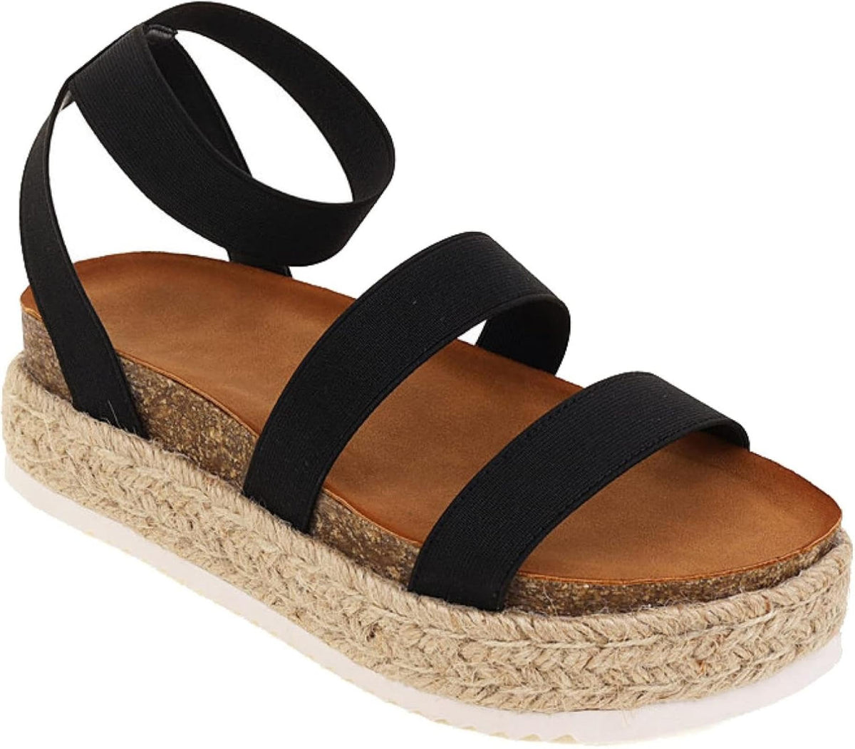 Thick Sole Ankle Strap Sandals