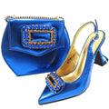 Pointed Toe Sandals Set