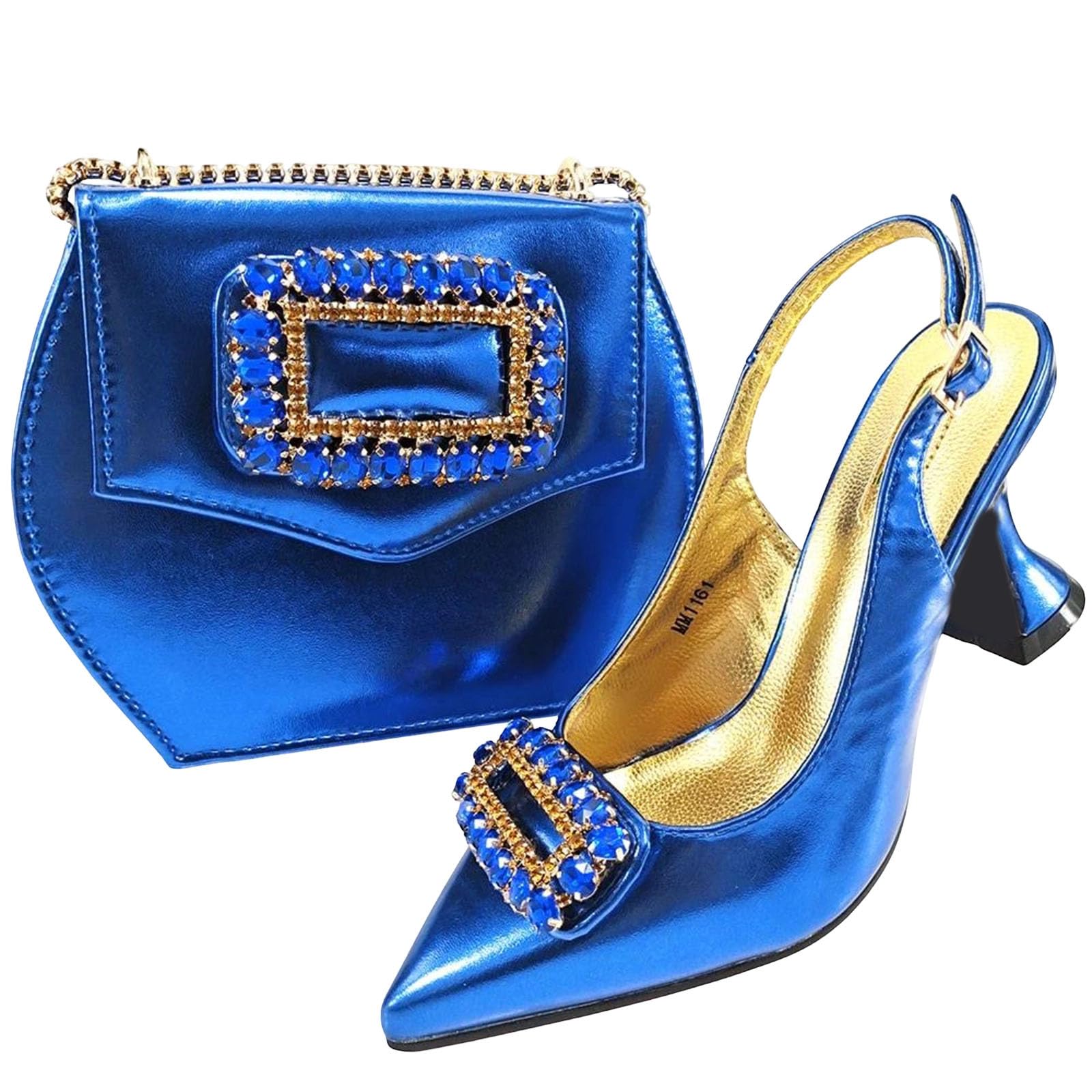 Pointed Toe Sandals Set