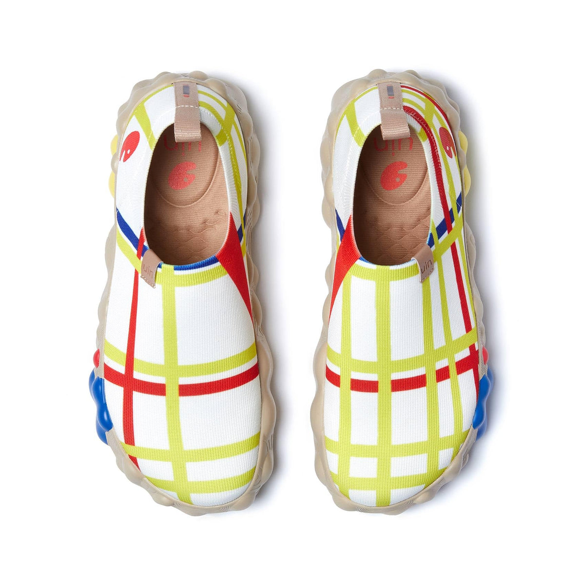 Art Travel Slip-On Sneakers