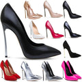 Textured Stiletto Pumps