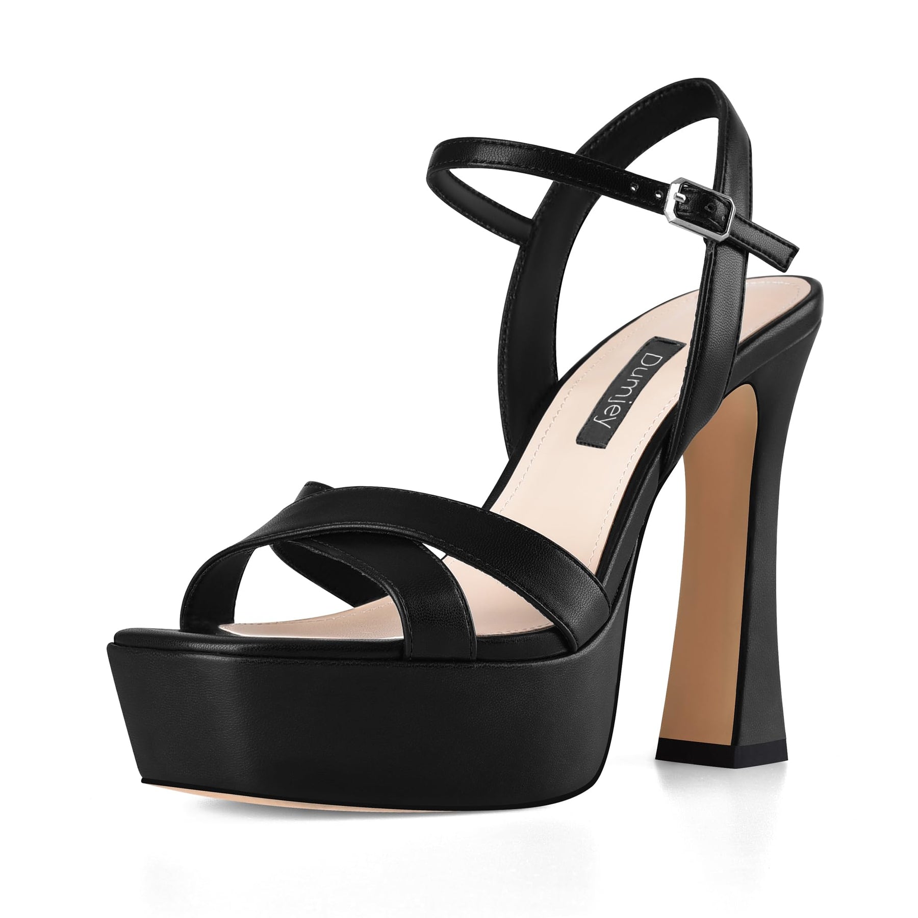 Platform Ankle Strap Sandals