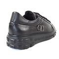 Leather Platform Sneakers