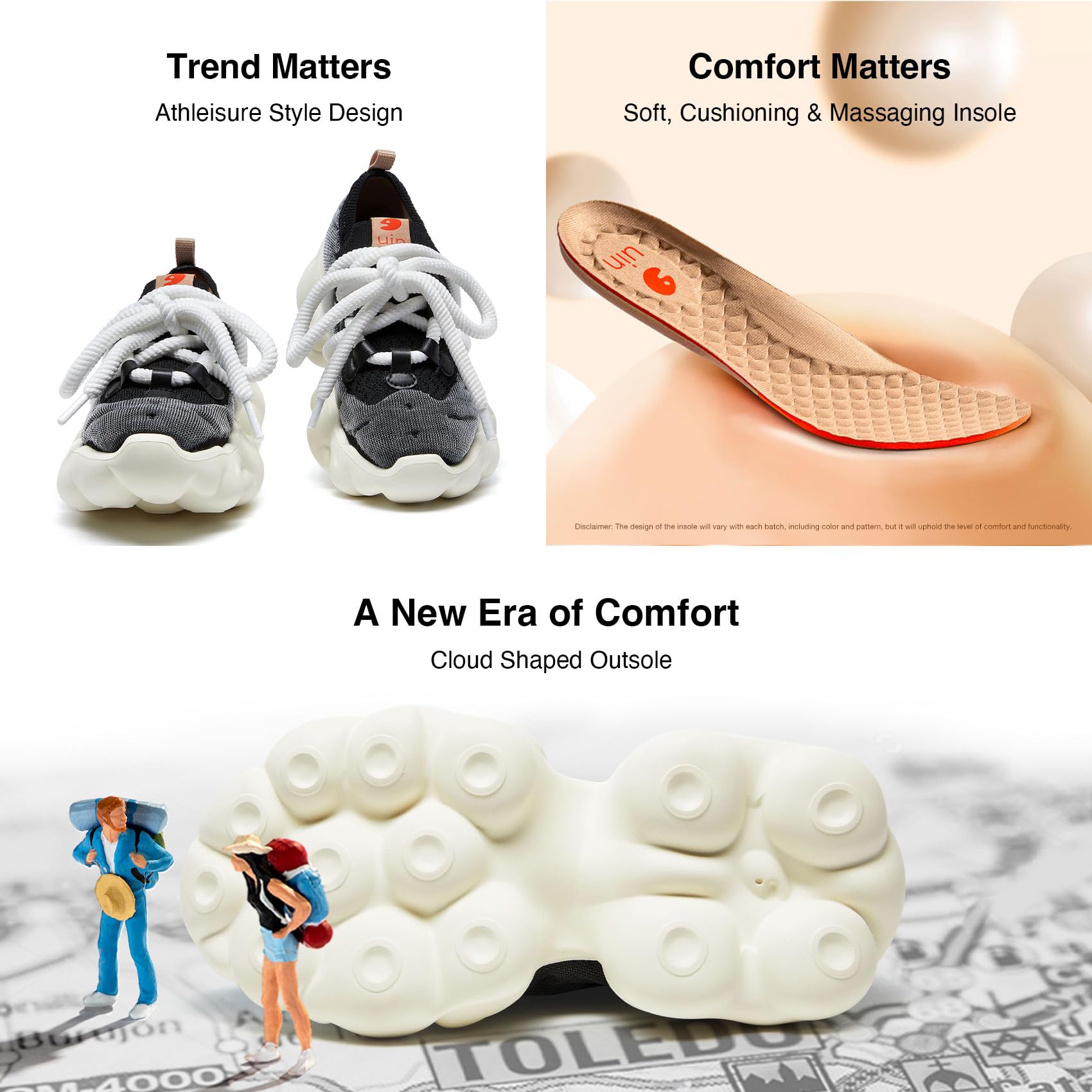 Platform Art Sneakers