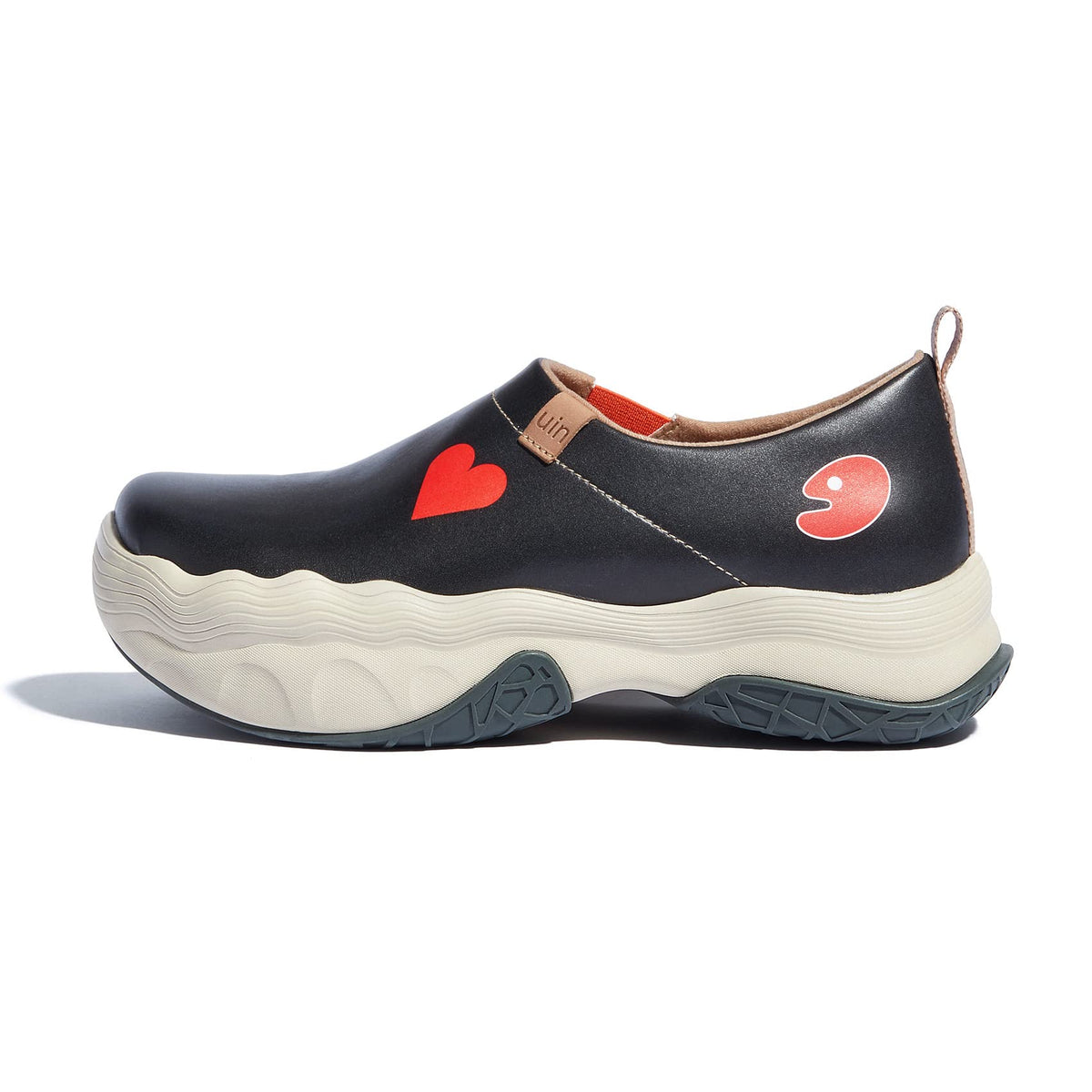 Art Travel Slip-On Sneakers