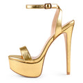 Platform Heel Sandals