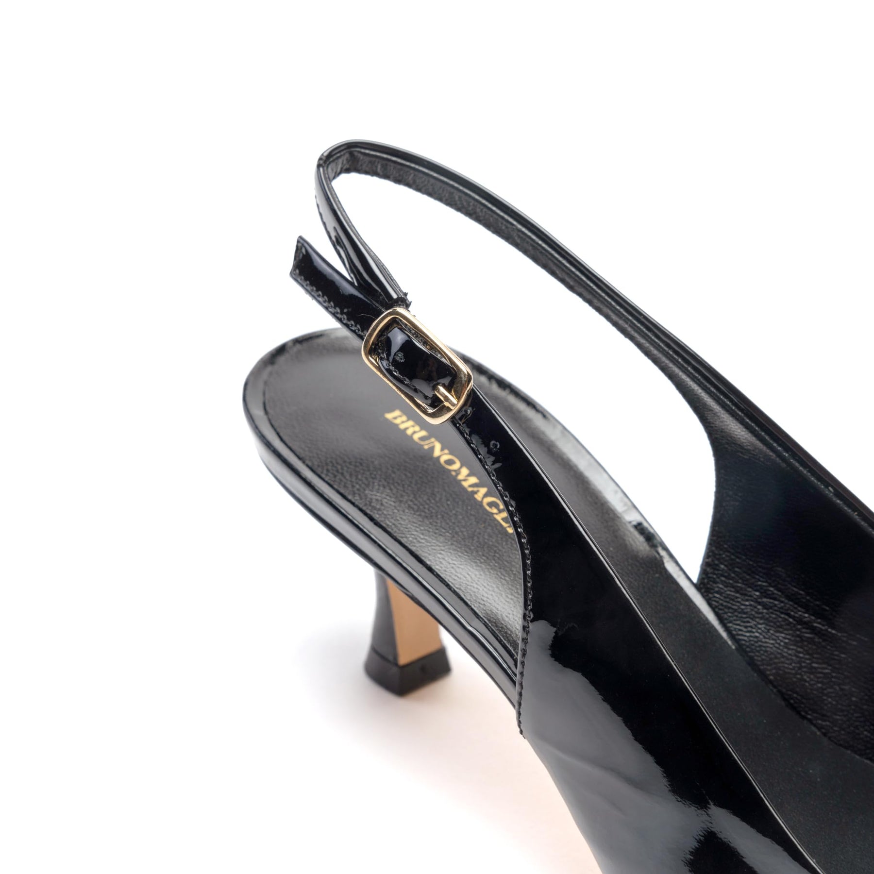 Slingback Kitten Heels