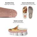 Art Print Mule Loafers