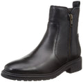 Side Zip Ankle Boots