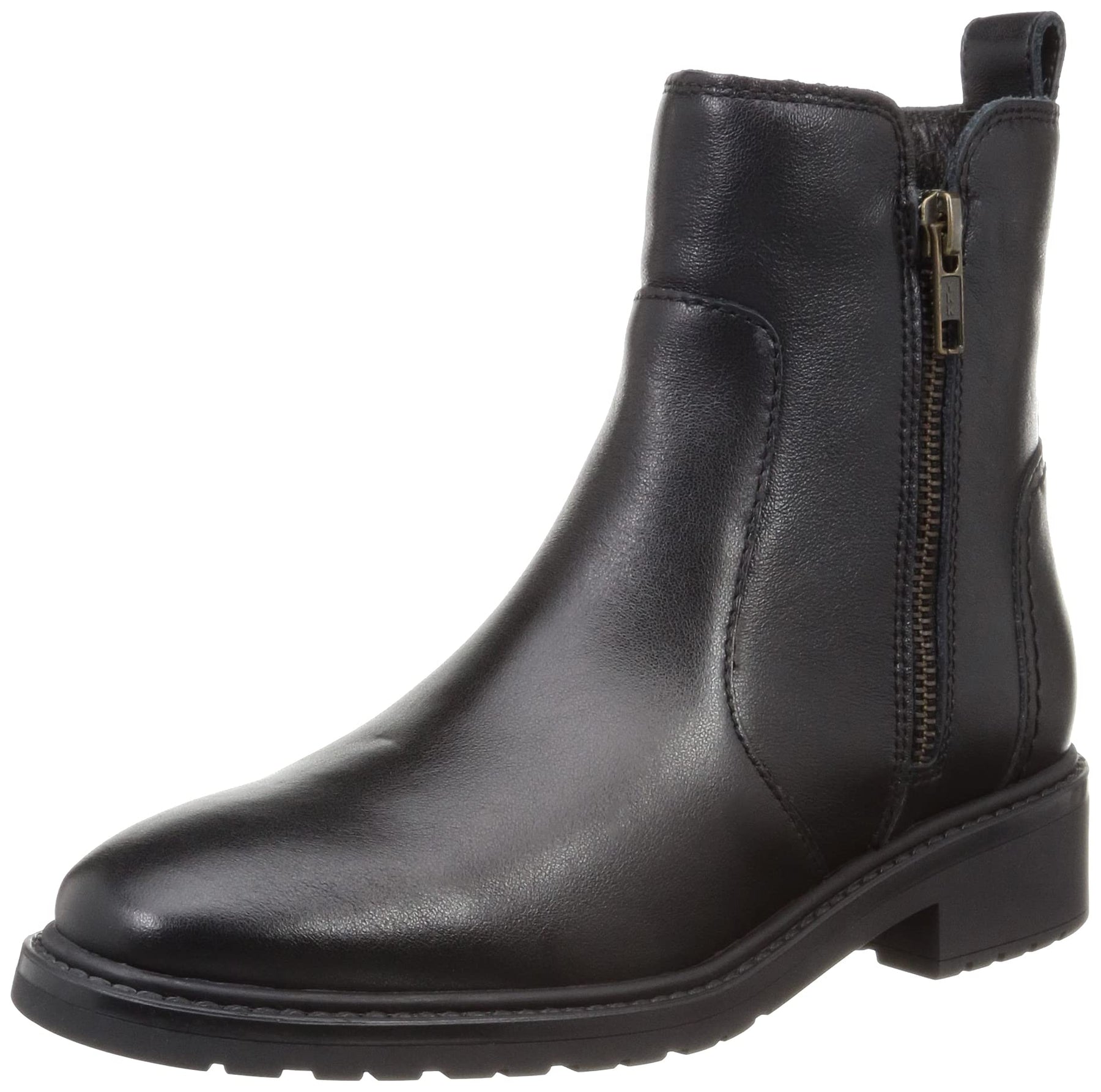 Side Zip Ankle Boots